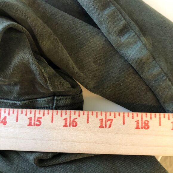 American Eagle Womens Sz 8 Next Level Stretch Camo High Waisted Jegging Pants - Picture 14 of 14